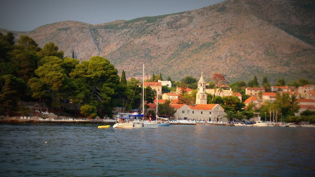 Apartments Joy Cavtat Eksteriør billede